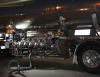 PreciPURE unattended delivery at night