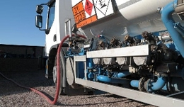 Fuel Transport Road Tanker