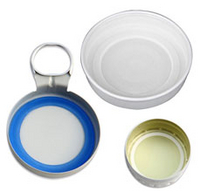 Selection of three caps: PP, PT, Rip Off