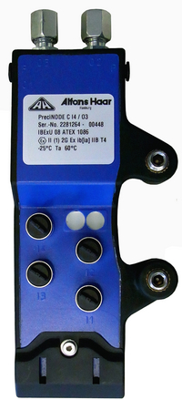 PreciNODE I4/O3 decentral Input/Output