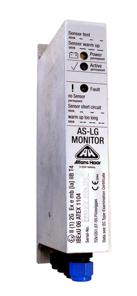 LG-AS customer tank overfill prevention monitor